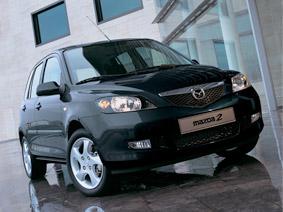 Photos: Car: Mazda 2 1.25 Comfort (pictures, images)