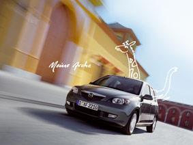Photos: Car: Mazda 2 1.4 Exclusive (pictures, images)