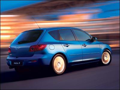 Photos: Car: Mazda 3 Sport 1.6 Exclusive (pictures, images)