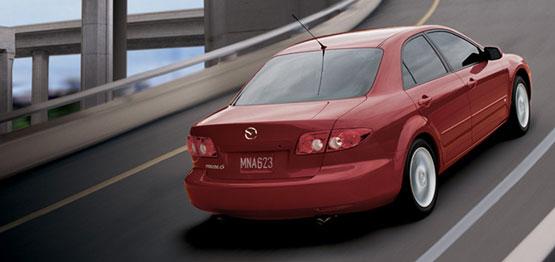 Photos: Car: Mazda 6 2.3 Top (pictures, images)