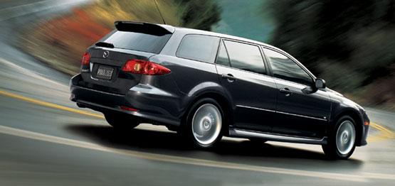 Photos: Car: Mazda 6 s Sport Wagon Grand Touring (pictures, images)