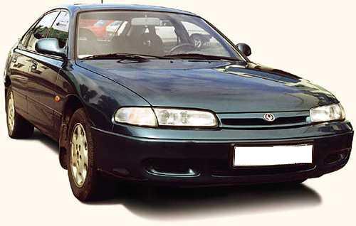 Photos: Car: Mazda 626 1.8i Hatchback (pictures, images)
