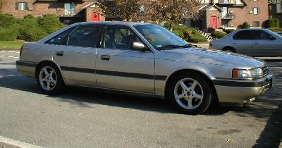 Photos: Car: Mazda 626 (pictures, images)