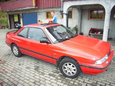 Photos: Car: Mazda 626 Coupe (pictures, images)