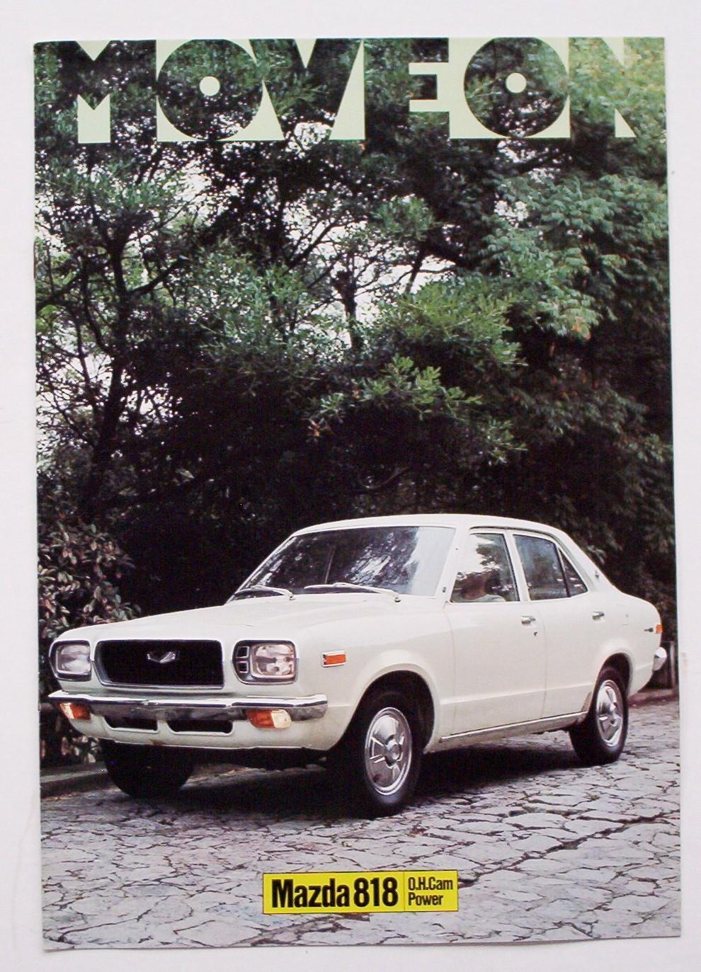 Photos: Car: Mazda 818 (pictures, images)