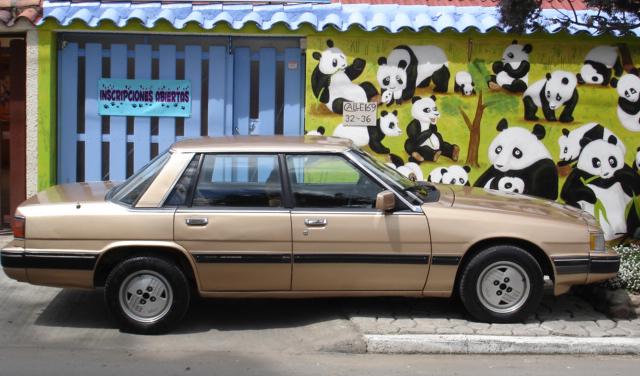 Photos: Car: Mazda 929 (pictures, images)