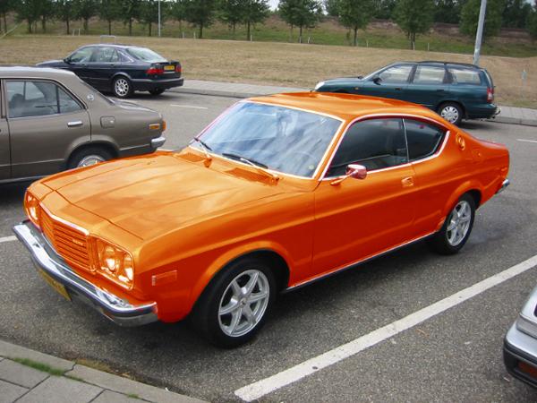 Photos: Car: Mazda 929 Coupe (pictures, images)