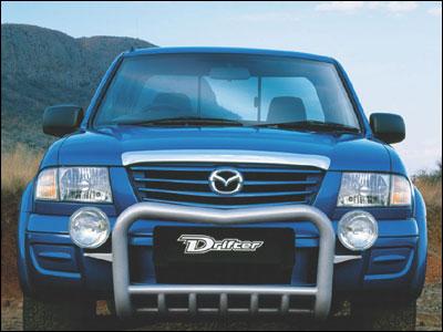 Photos: Car: Mazda Drifter 2500 TD SLX (pictures, images)