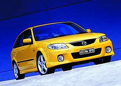 Photos: Car: Mazda Familia Sport 20 4WD Automatic (pictures, images)
