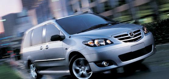 Photos: Car: Mazda MPV ES (pictures, images)