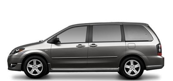 Photos: Car: Mazda MPV LX (pictures, images)