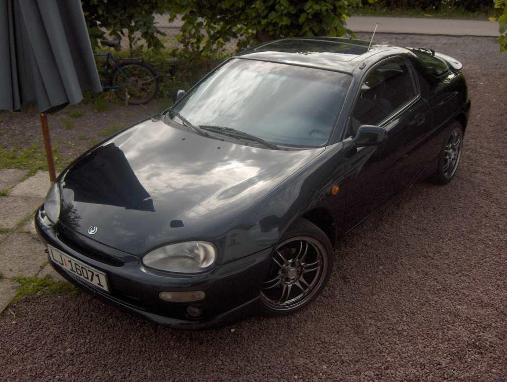 Photos: Car: Mazda MX-3 1.8 (pictures, images)