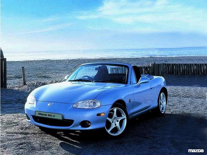 Photos: Car: Mazda MX-5 1.6 (pictures, images)