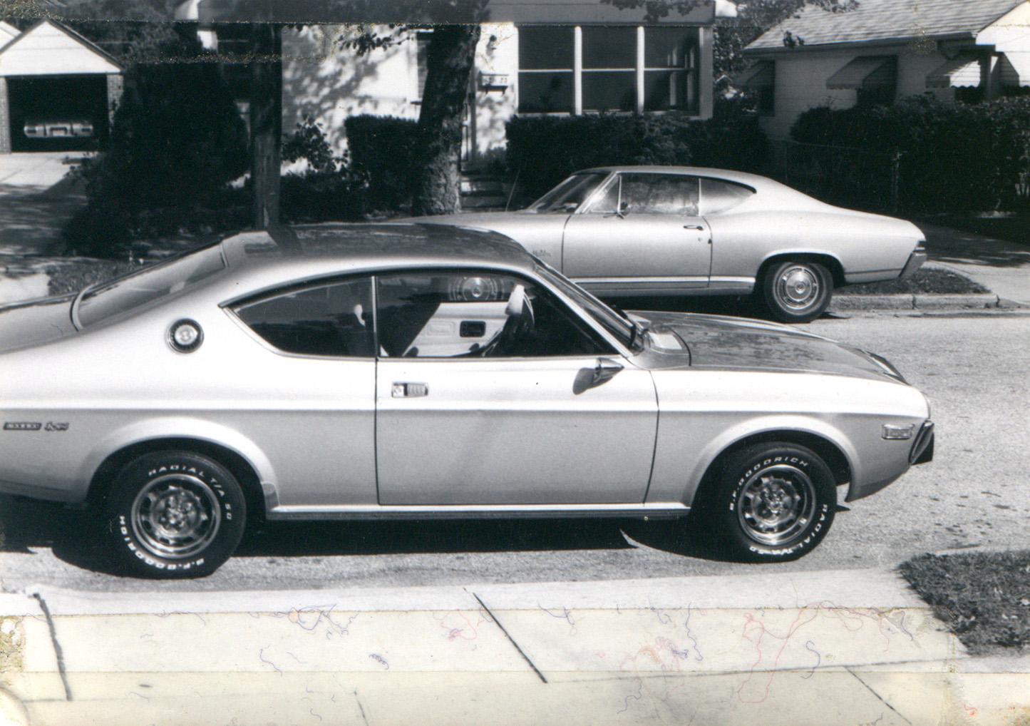 Photos: Car: Mazda RX4 Coupe (pictures, images)