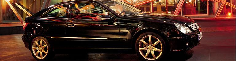 Photos: Car: Mercedes-Benz C 180 Kompressor Sports Coupe (pictures, images)