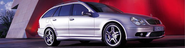 Photos: Car: Mercedes-Benz C 55 T AMG (pictures, images)