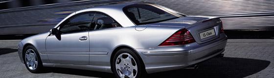 Photos: Car: Mercedes-Benz CL (pictures, images)