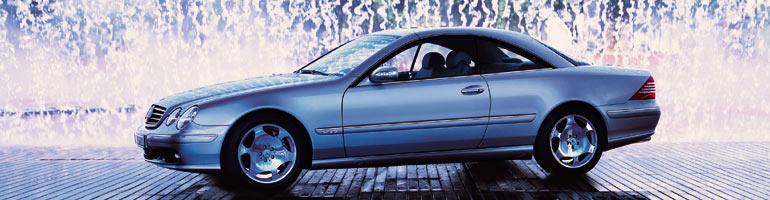 Photos: Car: Mercedes-Benz CL 500 Coupe (pictures, images)