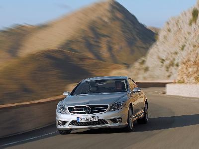 Photos: Car: Mercedes-Benz CL 55 AMG (pictures, images)