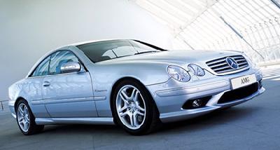 Photos: Car: Mercedes-Benz CL 55 AMG Coupe (pictures, images)