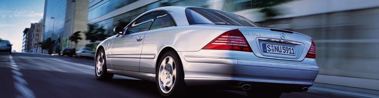 Photos: Car: Mercedes-Benz CL 600 (pictures, images)