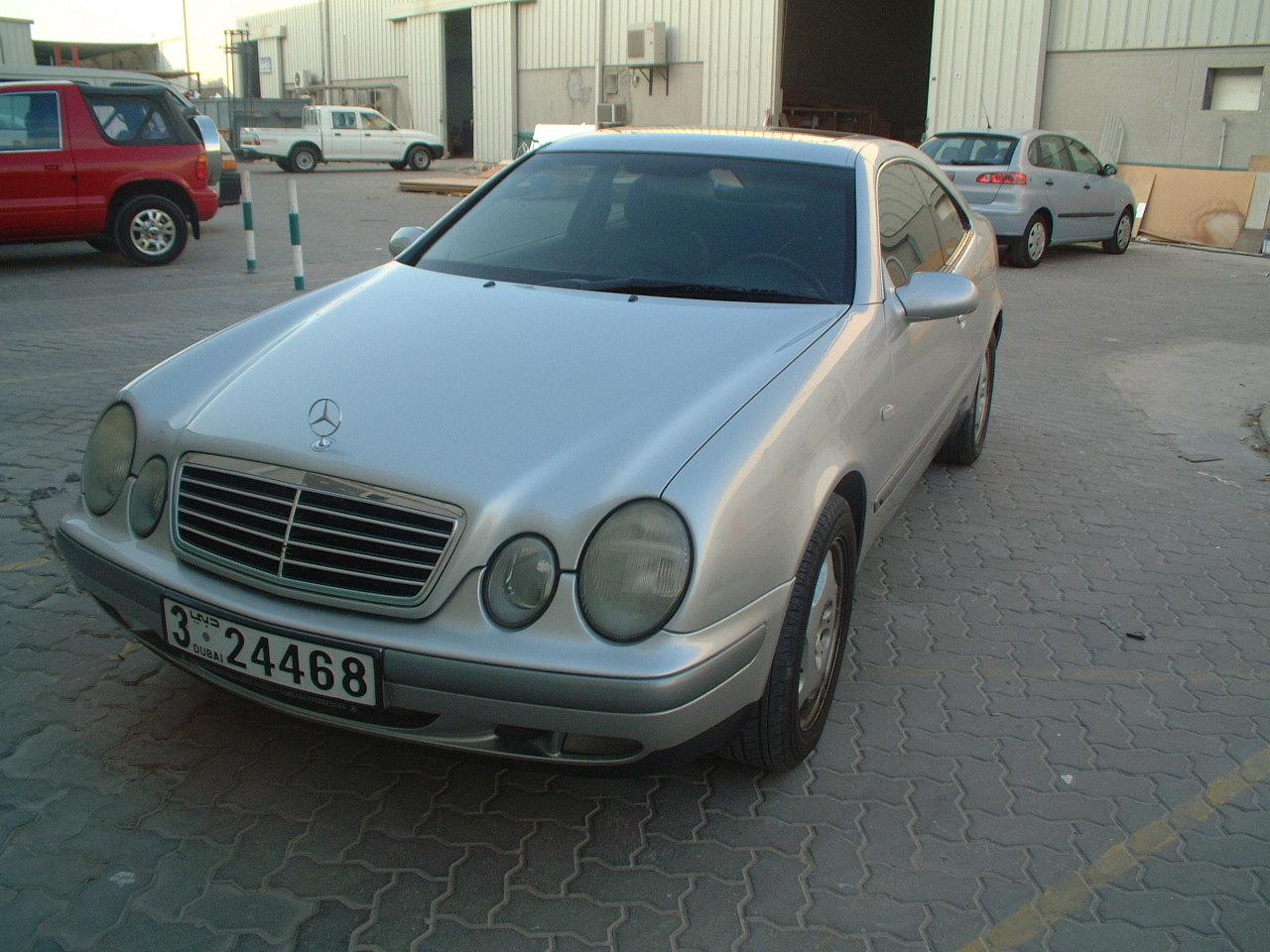 Photos: Car: Mercedes-Benz CLK (pictures, images)