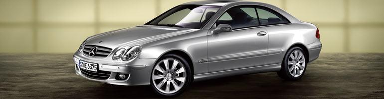 Photos: Car: Mercedes-Benz CLK 320 Coupe (pictures, images)