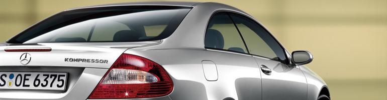 Photos: Car: Mercedes-Benz CLK 500 Coupe (pictures, images)