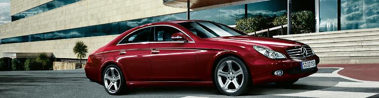 Photos: Car: Mercedes-Benz CLS 55 AMG (pictures, images)