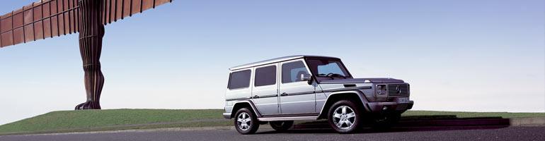 Photos: Car: Mercedes-Benz G 320 Station Wagon (pictures, images)