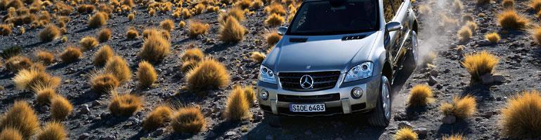 Photos: Car: Mercedes-Benz ML 55 AMG (pictures, images)