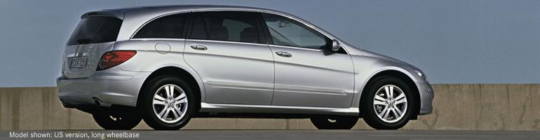 Photos: Car: Mercedes-Benz R 350 (pictures, images)