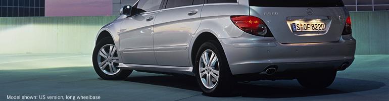 Photos: Car: Mercedes-Benz R 500 (pictures, images)