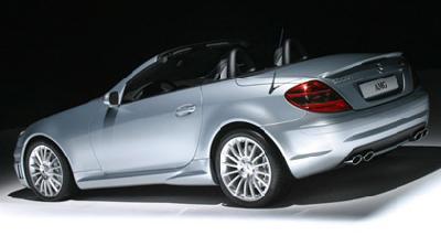 Photos: Car: Mercedes-Benz SLK 55 AMG (pictures, images)