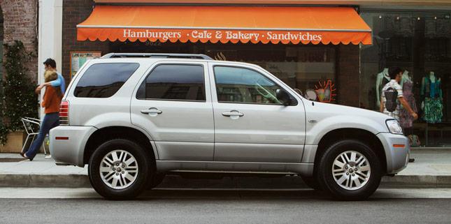 Photos: Car: Mercury Mariner Convenience 4x4 (pictures, images)