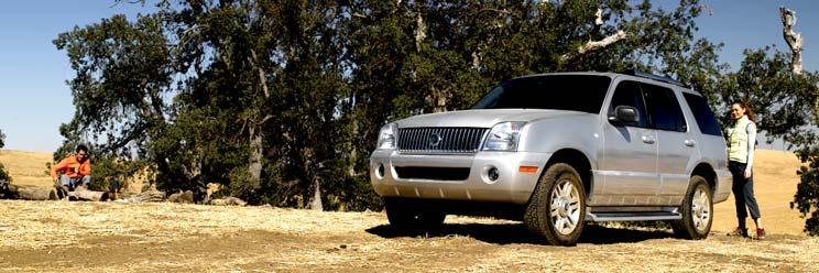 Photos: Car: Mercury Mountaineer AWD Convenience 4.0 (pictures, images)
