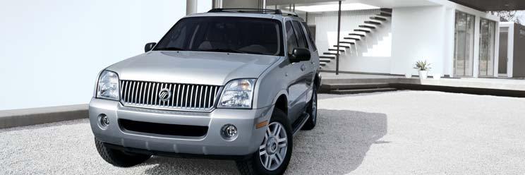Photos: Car: Mercury Mountaineer AWD Premier 4.0 (pictures, images)