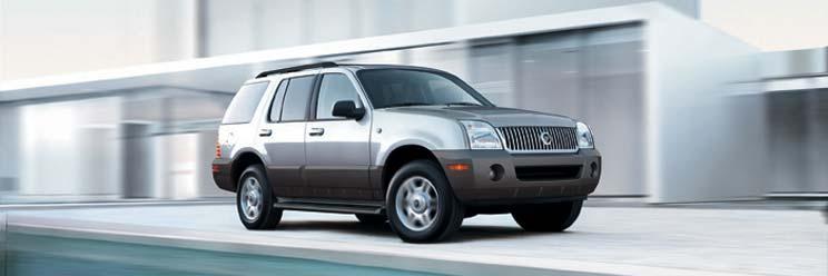 Photos: Car: Mercury Mountaineer  Luxury 4.0 (pictures, images)