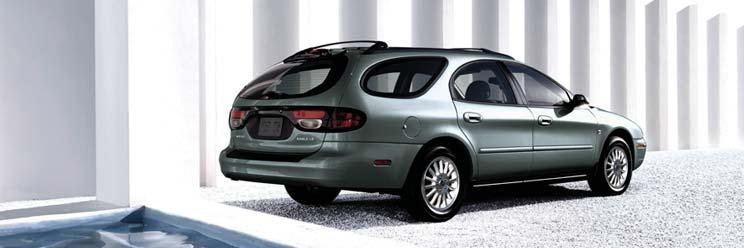 Photos: Car: Mercury Sable LS Sedan (pictures, images)