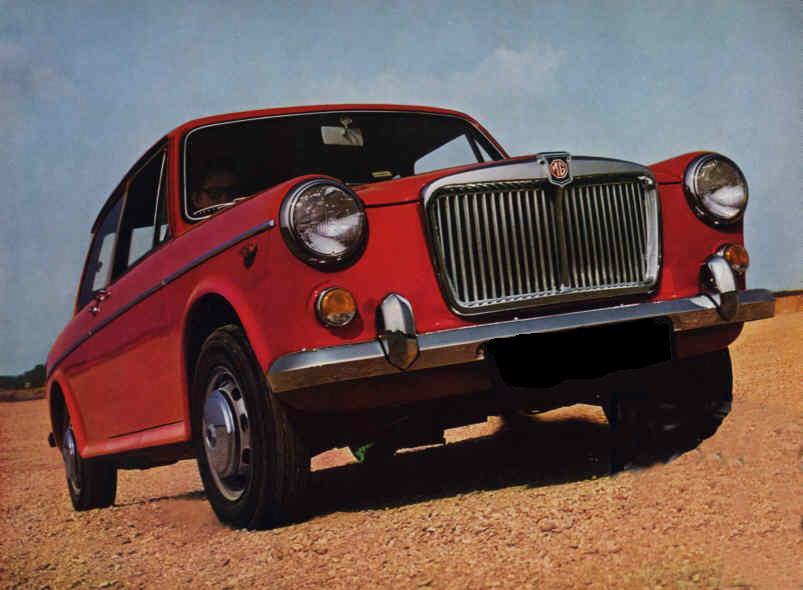 Photos: Car: MG 1100 1.3 (pictures, images)