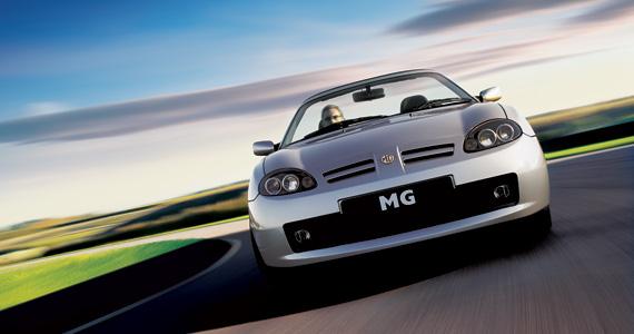 Photos: Car: MG TF 115 (pictures, images)
