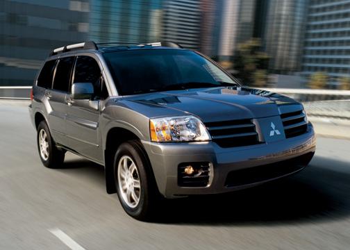 Photos: Car: Mitsubishi Endeavor XLS (pictures, images)