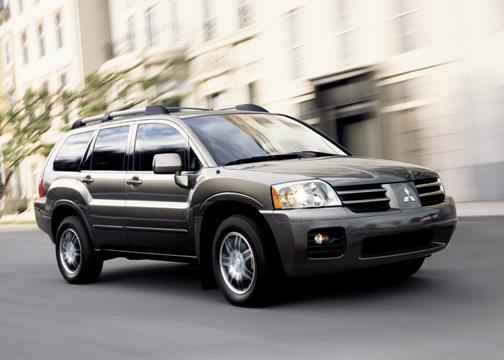 Photos: Car: Mitsubishi Endeavor XLS AWD (pictures, images)