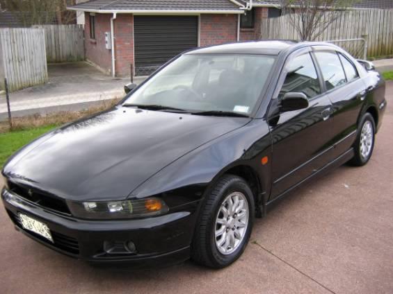 Photos: Car: Mitsubishi Galant 1.8 (pictures, images)
