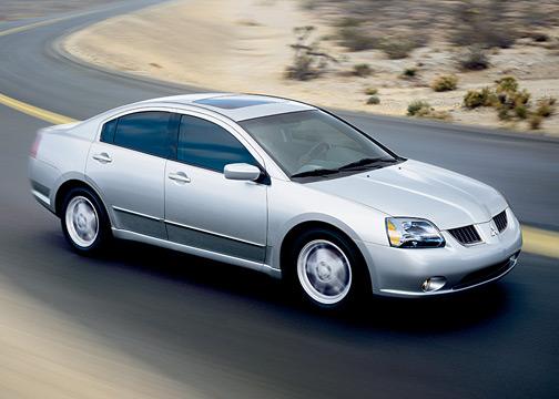 Photos: Car: Mitsubishi Galant LS (pictures, images)