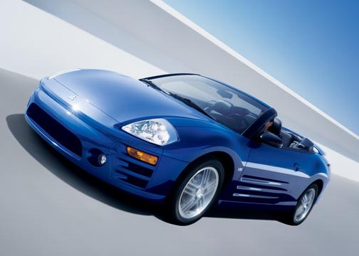 Photos: Car: Mitsubishi Spyder GS (pictures, images)