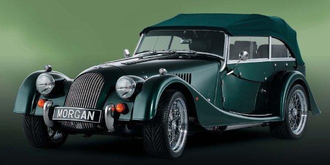 Photos: Car: Morgan 4 Seater (pictures, images)