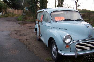 Photos: Car: Morris Minor Traveller 1.1 (pictures, images)
