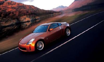 Photos: Car: Nissan 350 Z Coupe Touring (pictures, images)