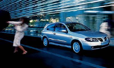 Photos: Car: Nissan Almera 1.5i Visia (pictures, images)